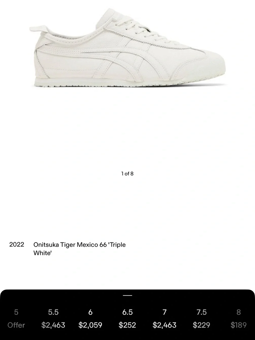Onitsuka Tiger by Asics size women